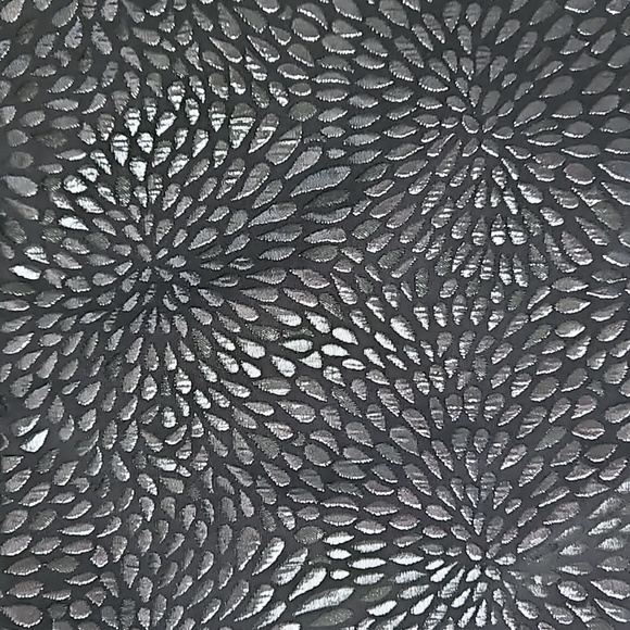 Loft Shiny Floral Firecracker Burst Design Skirt - Picture 2 of 6